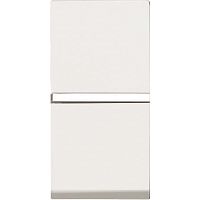 Переключатель без рамки ABB Niessen Zenit 1-кл. 1 мод. перекрестный N2110 BL белый картинка